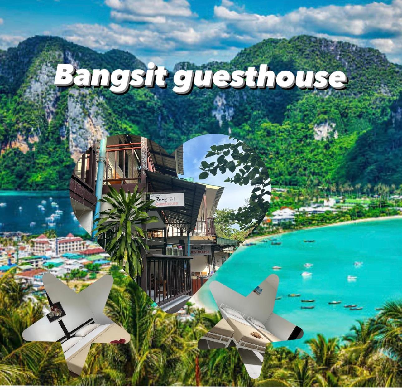 Bang Sit Guest House Phi Phi Don Exterior foto